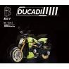 K BOX 10212 non  DUCADI. bộ đồ chơi xếp lắp ráp ghép mô hình  DUCATI DIAVEL1260 LAMBORGHINI Kỹ Thuật Công Nghệ Cao Mô Hình Phương Tiện 1018 khối
