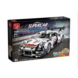 BRUCO BLK-020 JIQILE 48002 TA GAOLE T3006 3006 XIANG JUN XJ-081B 081B XJ081B non  PORSCHE. bộ đồ chơi xếp lắp ráp ghép mô hình  SUPERCAR Kỹ Thuật Công Nghệ Cao Mô Hình Phương Tiện 448 khối