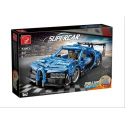 TA GAOLE T3003 3003 non  BUGADI TRỞ LẠI XE BUÝT bộ đồ chơi xếp lắp ráp ghép mô hình  SUPERCAR Kỹ Thuật Công Nghệ Cao Mô Hình Phương Tiện 447 khối