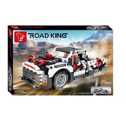 TA GAOLE T3002 3002 non  PICKUP TRẮNG bộ đồ chơi xếp lắp ráp ghép mô hình  ROAD KING Kỹ Thuật Công Nghệ Cao Mô Hình Phương Tiện 452 khối