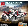 TA GAOLE T3002 3002 non  PICKUP TRẮNG bộ đồ chơi xếp lắp ráp ghép mô hình  ROAD KING Kỹ Thuật Công Nghệ Cao Mô Hình Phương Tiện 452 khối