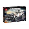 TA GAOLE T2004 2004 non  TOYOTA LAND CRUISER KÉO VỀ bộ đồ chơi xếp lắp ráp ghép mô hình  OFFROAD ADVENTURE Kỹ Thuật Công Nghệ Cao Mô Hình Phương Tiện 769 khối