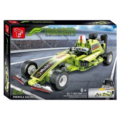 TA GAOLE T1004 1004 non  PHƯƠNG TRÌNH HẠNG NHẤT ĐUA XE TRỞ LẠI bộ đồ chơi xếp lắp ráp ghép mô hình  FORMULA RACING Kỹ Thuật Công Nghệ Cao Mô Hình Phương Tiện 226 khối