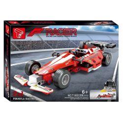 TA GAOLE T1003 1003 non  PHƯƠNG TRÌNH HẠNG NHẤT ĐUA XE TRỞ LẠI bộ đồ chơi xếp lắp ráp ghép mô hình  FORMULA RACING Kỹ Thuật Công Nghệ Cao Mô Hình Phương Tiện 228 khối