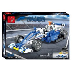 TA GAOLE T1001 1001 non  PHƯƠNG TRÌNH HẠNG NHẤT ĐUA XE TRỞ LẠI bộ đồ chơi xếp lắp ráp ghép mô hình  FORMULA RACING Kỹ Thuật Công Nghệ Cao Mô Hình Phương Tiện 231 khối