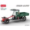 ACHKO 50029 non  MÁY KÉO ĐI BỘ bộ đồ chơi xếp lắp ráp ghép mô hình  TRACTOR Kỹ Thuật Công Nghệ Cao Mô Hình Phương Tiện 742 khối
