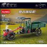 ACHKO 50029 non  MÁY KÉO ĐI BỘ bộ đồ chơi xếp lắp ráp ghép mô hình  TRACTOR Kỹ Thuật Công Nghệ Cao Mô Hình Phương Tiện 742 khối