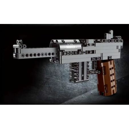MouldKing 14011 Mould King 14011 non  MESSER C96. bộ đồ chơi xếp lắp ráp ghép mô hình Gun MAUSER C96 Súng 368 khối