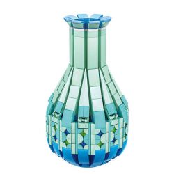 HJLEPIN HJ89001 89001 non  CÁI BÌNH HOA bộ đồ chơi xếp lắp ráp ghép mô hình Creator Expert FLOWER BOTTLE Chuyên Gia Sáng Tạo 862 khối