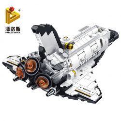 PanlosBrick 633057 Panlos Brick 633057 non  HÀNG KHÔNG VŨ TRỤ 12IN1. bộ đồ chơi xếp lắp ráp ghép mô hình SPACE SHUTTLE 586 khối