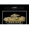 MOYU BLOCK MY86001 86001 non  BỂ BỌC THÉP BỘ BINH M2A2 bộ đồ chơi xếp lắp ráp ghép mô hình  M2A2 TANK Kỹ Thuật Công Nghệ Cao Mô Hình Phương Tiện 1763 khối