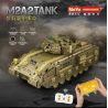 MOYU BLOCK MY86001 86001 non  BỂ BỌC THÉP BỘ BINH M2A2 bộ đồ chơi xếp lắp ráp ghép mô hình  M2A2 TANK Kỹ Thuật Công Nghệ Cao Mô Hình Phương Tiện 1763 khối