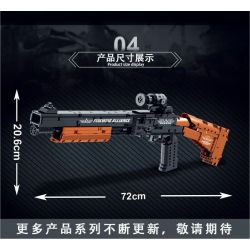 MorkModel 051001 Mork Model 051001 non  M4 BERNILI. bộ đồ chơi xếp lắp ráp ghép mô hình FIREWIRE ALLIANCE M4 BERNELLI 1137 khối