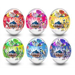 ZHEGAO ZG0113A 0113A non  ĐÓ LÀ 100 LẦN ĐẢO NGƯỢC MAI SI FULE XIAOJIE XIAOMI XIAOYU bộ đồ chơi xếp lắp ráp ghép mô hình