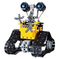 PANGU PG-13010 13010 PG13010 PG-13011 13011 PG13011 non  LẬP TRÌNH ĐIỀU KHIỂN TỪ XA bộ đồ chơi xếp lắp ráp ghép mô hình  SMART TRACK ROBOT Kỹ Thuật Công Nghệ Cao Mô Hình Phương Tiện 395 khối