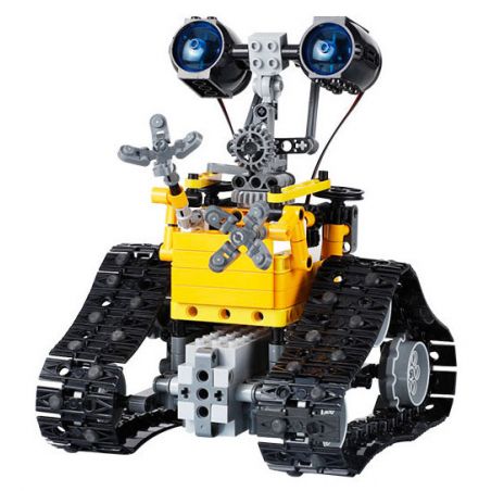 PANGU PG-13010 13010 PG13010 PG-13011 13011 PG13011 non  LẬP TRÌNH ĐIỀU KHIỂN TỪ XA bộ đồ chơi xếp lắp ráp ghép mô hình  SMART TRACK ROBOT Kỹ Thuật Công Nghệ Cao Mô Hình Phương Tiện 395 khối