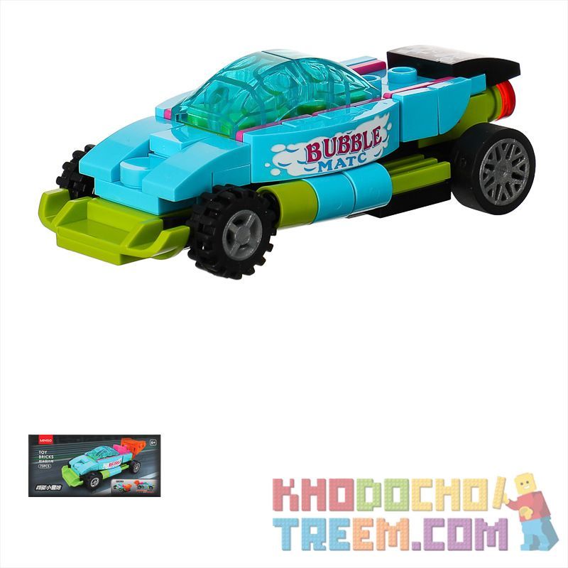 MINISO 607200 607201 607202 607203 607204 607205 607206 607207 non  MINI-BACK CAR 8 SÚNG THÉP BỐN BÁNH PIONEER EAGLE ĐÊM SÔNG SAO TỐC ĐỘ NGỰA HOANG PHANTOM WEILONG ĐUỔI THEO GIÓ CON ĐƯỜNG CƯỠI NGƯỜI ĐIÊN bộ đồ chơi xếp lắp ráp ghép mô hình Mini Racing Pacemaker Đua Xe Mini 640 khối