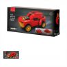 MINISO 607200 607201 607202 607203 607204 607205 607206 607207 non  MINI-BACK CAR 8 SÚNG THÉP BỐN BÁNH PIONEER EAGLE ĐÊM SÔNG SAO TỐC ĐỘ NGỰA HOANG PHANTOM WEILONG ĐUỔI THEO GIÓ CON ĐƯỜNG CƯỠI NGƯỜI ĐIÊN bộ đồ chơi xếp lắp ráp ghép mô hình Mini Racing Pacemaker Đua Xe Mini 640 khối