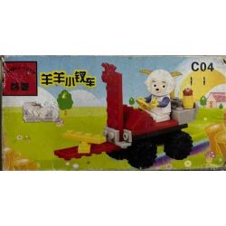 ENHANCED C04 non  CỪU VÀ CỪU bộ đồ chơi xếp lắp ráp ghép mô hình Movie & Game Phim Và Trò Chơi