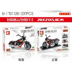 SEMBO 701128 non  VICTORY VEGAS. bộ đồ chơi xếp lắp ráp ghép mô hình Motorcycle Motorbike VICTORY VEGAS JACKPOT Xe Hai Bánh 237 khối