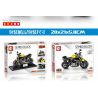 SEMBO 701121 non  BENOLI TNT600. bộ đồ chơi xếp lắp ráp ghép mô hình Motorcycle Motorbike BENELLI TNT 600 ABS Xe Hai Bánh 257 khối