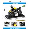 SEMBO 701121 non  BENOLI TNT600. bộ đồ chơi xếp lắp ráp ghép mô hình Motorcycle Motorbike BENELLI TNT 600 ABS Xe Hai Bánh 257 khối