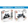 SEMBO 701119 non  DUKADI TRAVELS TỪ TOUR LỊCH bộ đồ chơi xếp lắp ráp ghép mô hình Motorcycle Motorbike DUCATI SCRAMBLER Xe Hai Bánh 201 khối