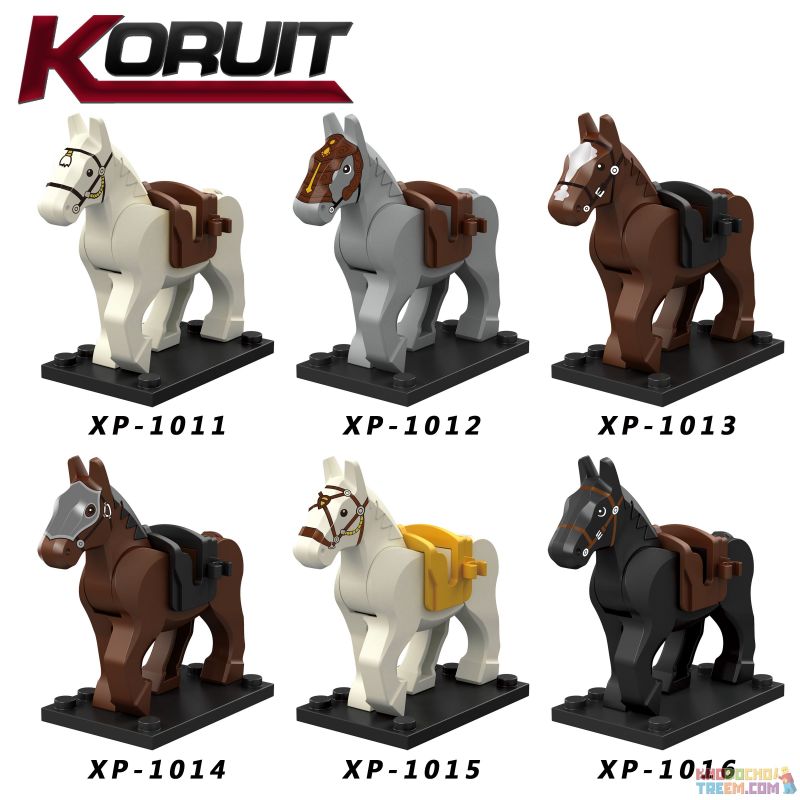 KORUIT XP non  CHIẾN TRANH bộ đồ chơi xếp lắp ráp ghép mô hình Collectable Minifigures Búp Bê Sưu Tầm