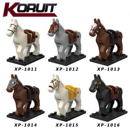 KORUIT XP non  CHIẾN TRANH bộ đồ chơi xếp lắp ráp ghép mô hình Collectable Minifigures Búp Bê Sưu Tầm