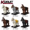 KORUIT XP non  CHIẾN TRANH bộ đồ chơi xếp lắp ráp ghép mô hình Collectable Minifigures Búp Bê Sưu Tầm