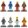 DUO LE PIN DLP9002 9002 non  IRON MAN 8. bộ đồ chơi xếp lắp ráp ghép mô hình Marvel Super Heroes Siêu Anh Hùng Marvel