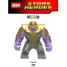 XINH 1053 non  KHÔNG HOÀN HẢO bộ đồ chơi xếp lắp ráp ghép mô hình Marvel Super Heroes THANOS Siêu Anh Hùng Marvel