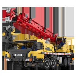 DOUBLEE CADA C61081 61081 non  CẦN CẨU DI ĐỘNG ĐẦY ĐỦ TÍNH NĂNG bộ đồ chơi xếp lắp ráp ghép mô hình  REMOTE CONTROL CRANE TRUCK Kỹ Thuật Công Nghệ Cao Mô Hình Phương Tiện 1831 khối