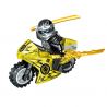 PRCK 61081 non  MÔ HÌNH XE MÁY 8. bộ đồ chơi xếp lắp ráp ghép mô hình The  Ninjago Movie Ninja Lốc Xoáy