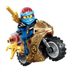 PRCK 61081 non  MÔ HÌNH XE MÁY 8. bộ đồ chơi xếp lắp ráp ghép mô hình The  Ninjago Movie Ninja Lốc Xoáy