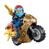 PRCK 61081 non  MÔ HÌNH XE MÁY 8. bộ đồ chơi xếp lắp ráp ghép mô hình The  Ninjago Movie Ninja Lốc Xoáy