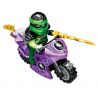 PRCK 61081 non  MÔ HÌNH XE MÁY 8. bộ đồ chơi xếp lắp ráp ghép mô hình The  Ninjago Movie Ninja Lốc Xoáy