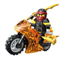 PRCK 61081 non  MÔ HÌNH XE MÁY 8. bộ đồ chơi xếp lắp ráp ghép mô hình The  Ninjago Movie Ninja Lốc Xoáy