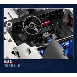 MOYU BLOCK MY88006 88006 non  MAKI-MACHI. bộ đồ chơi xếp lắp ráp ghép mô hình  DALMATIAN MONSTER TRUCK Kỹ Thuật Công Nghệ Cao Mô Hình Phương Tiện 987 khối