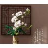 QIZHILE 92000 non  PHALAENOPSIS. bộ đồ chơi xếp lắp ráp ghép mô hình Creator Expert Chuyên Gia Sáng Tạo 588 khối