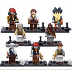 XSZ KSZ 515 non  CARIBBEAN PIRATE. bộ đồ chơi xếp lắp ráp ghép mô hình Pirates Of The Caribbean Cướp Biển Vùng Caribe