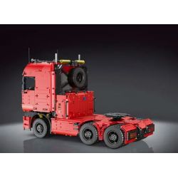 MouldKing 19005 Mould King 19005 REBRICKABLE MOC-2475 2475 MOC2475 non  MÁY KÉO KHÍ NÉN bộ đồ chơi xếp lắp ráp ghép mô hình  TRACTOR TRUCK Kỹ Thuật Công Nghệ Cao Mô Hình Phương Tiện 4511 khối