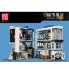 MorkModel 10201 Mork Model 10201 MouldKing 16043 Mould King 16043 REBRICKABLE MOC-67005 67005 MOC67005 non  BẢO TÀNG NGHỆ THUẬT bộ đồ chơi xếp lắp ráp ghép mô hình Modular Buildings NOVATOWN ART GALLERY SHOWCASE Mô Hình Nhà Cửa 3357 khối