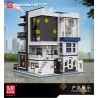 MorkModel 10201 Mork Model 10201 MouldKing 16043 Mould King 16043 REBRICKABLE MOC-67005 67005 MOC67005 non  BẢO TÀNG NGHỆ THUẬT bộ đồ chơi xếp lắp ráp ghép mô hình Modular Buildings NOVATOWN ART GALLERY SHOWCASE Mô Hình Nhà Cửa 3357 khối
