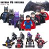 DUO LE PIN DLP9032 9032 non  NGƯỜI MẪU SUPERMAN WARS 8 bộ đồ chơi xếp lắp ráp ghép mô hình Dc Comics Super Heroes BATMAN VS SUPERMAN Siêu Anh Hùng Dc