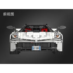 Winner 7050 non  XE ĐUA PORSCHE TRẮNG tỷ lệ 1:10 bộ đồ chơi xếp lắp ráp ghép mô hình  SUPER FERRARIED RACING CAR Kỹ Thuật Công Nghệ Cao Mô Hình Phương Tiện 2209 khối