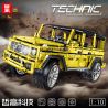 REBRICKABLE MOC-31044 31044 MOC31044 ZHEGAO QL0415 0415 non  MERCEDES-BENZ G65 AMG 1:10 tỷ lệ 1:10 bộ đồ chơi xếp lắp ráp ghép mô hình  Kỹ Thuật Công Nghệ Cao Mô Hình Phương Tiện 2301 khối