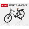 ACHKO 50007 non  XE ĐẠP CỔ bộ đồ chơi xếp lắp ráp ghép mô hình  COME ALIVE Kỹ Thuật Công Nghệ Cao Mô Hình Phương Tiện 197 khối