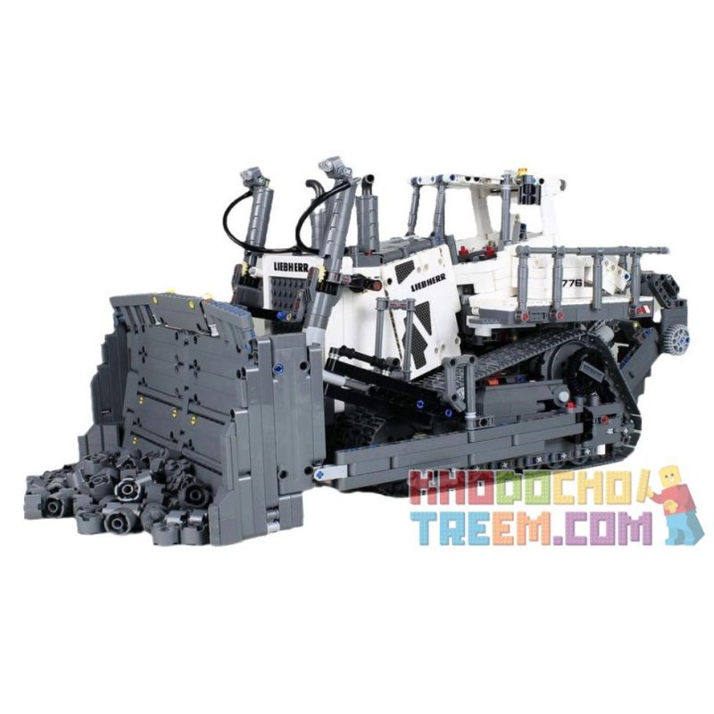 MOC 51120 PR776 Xếp hình xe ủi 2926 khối