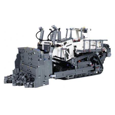 MOC 51120 PR776 Xếp hình xe ủi 2926 khối